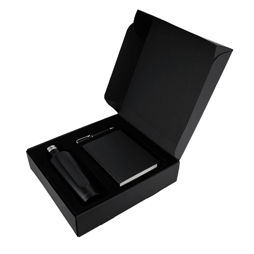ARGAKI - Gift Set- SS Bottle, Notebook and Pen