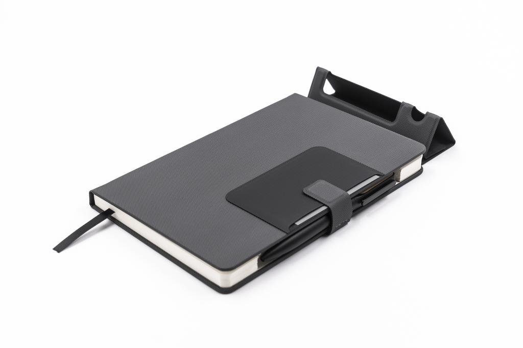 MANEZ - A5 Notebook with Phone Stand and Pen Holder