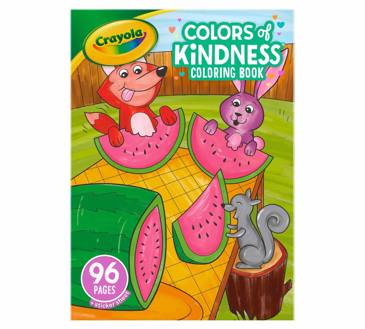Crayola Colors Kindness Coloring Book - 96 Page