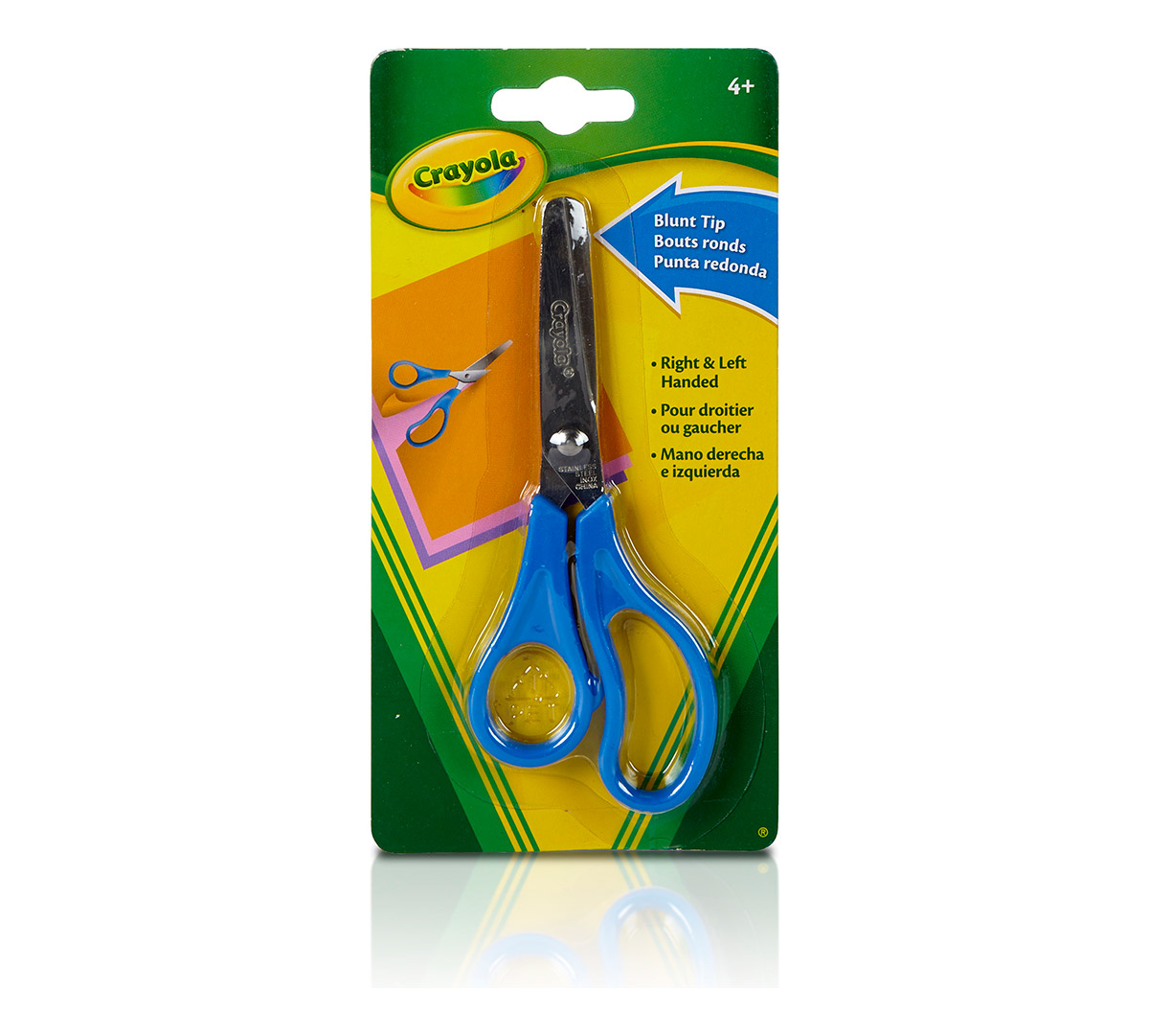 Crayola - Blunt Tip Scissors 12 Pack Metal Blade
